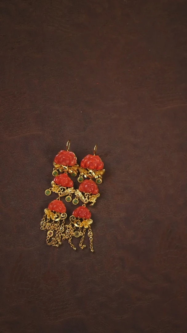 未镶嵌南红玛瑙挂件闪购 三花