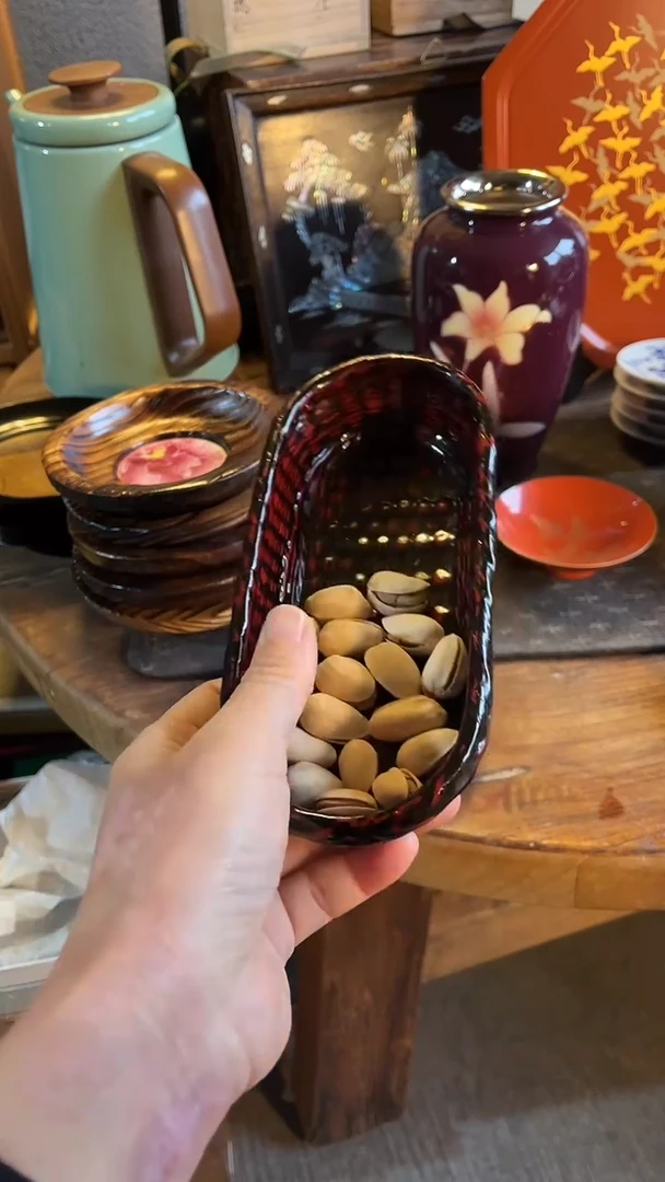 4.收纳蓝胎漆