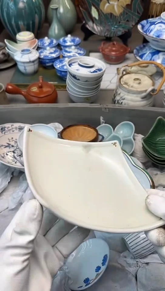 【闪购商品】碟中古回流瓷器大全