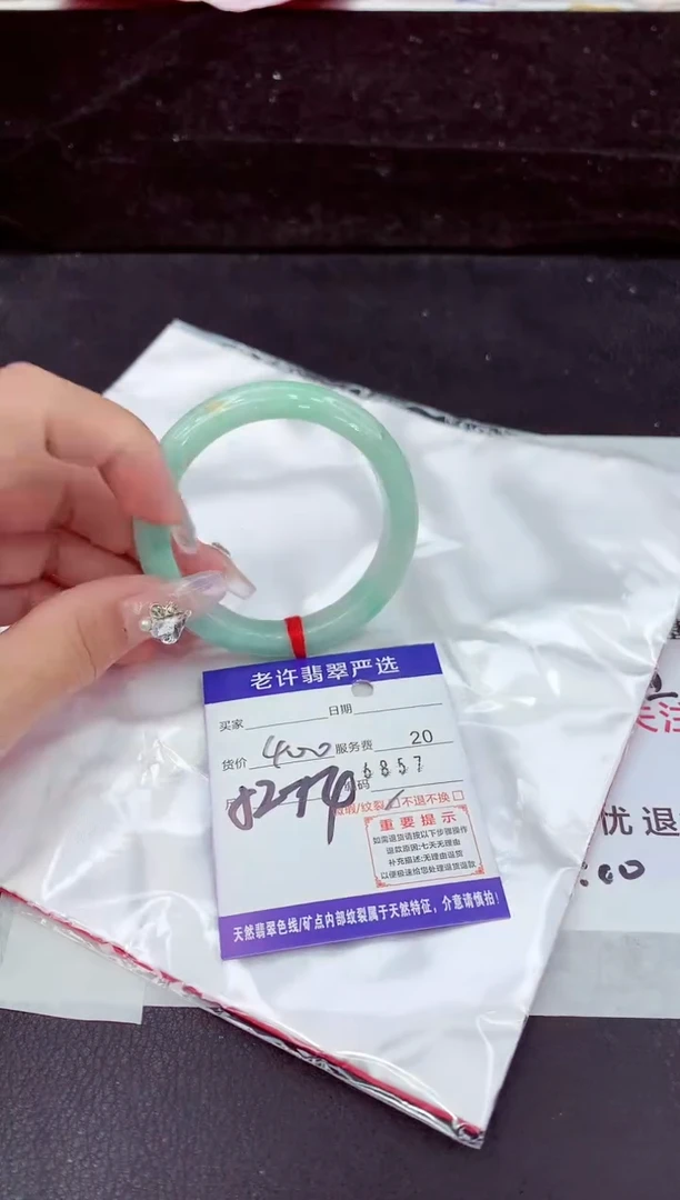 未镶嵌手镯翡翠1