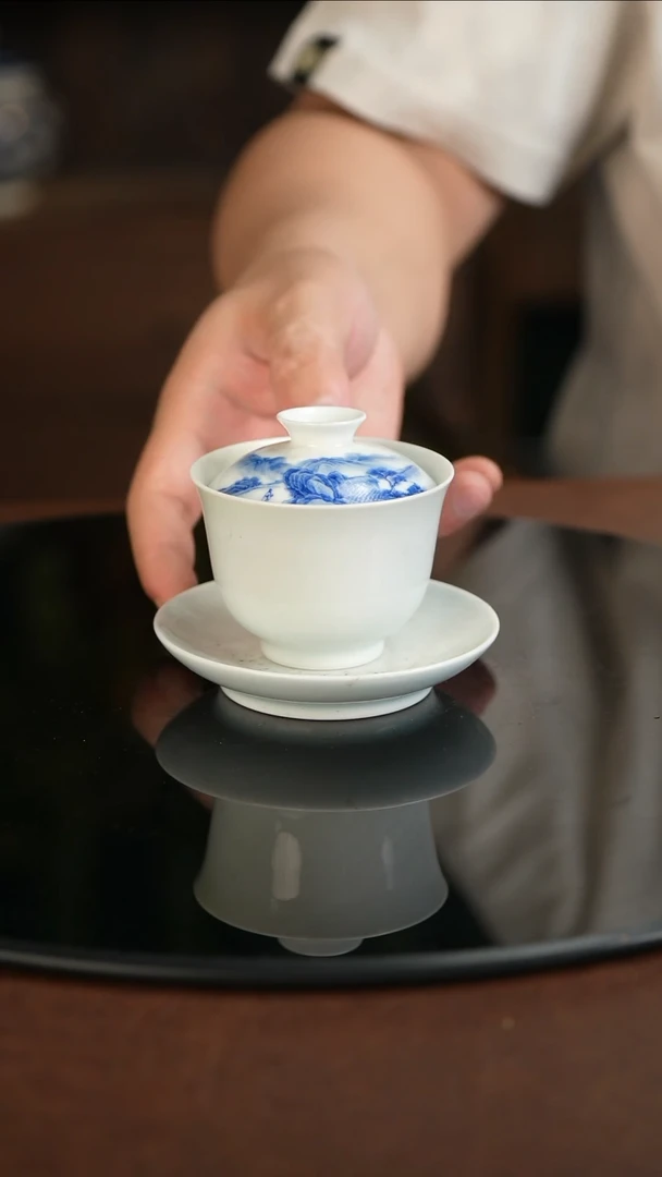 景德镇手工手绘茶器