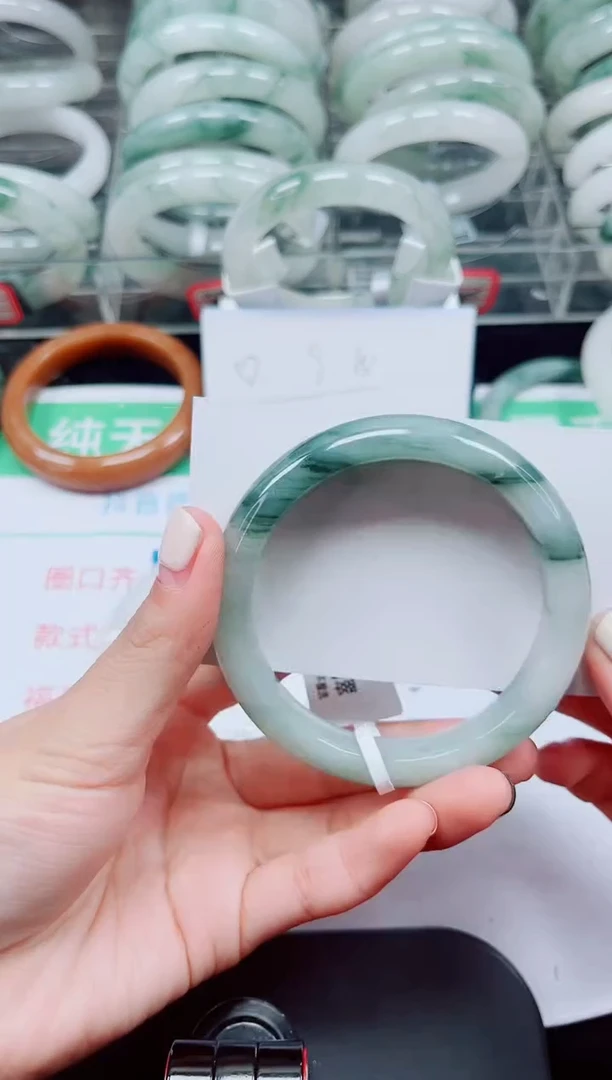 未镶嵌手镯石英质玉117-57/58