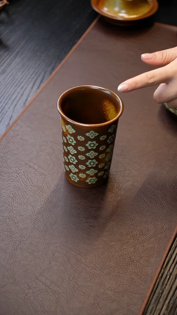 青瓷手工茶器包邮