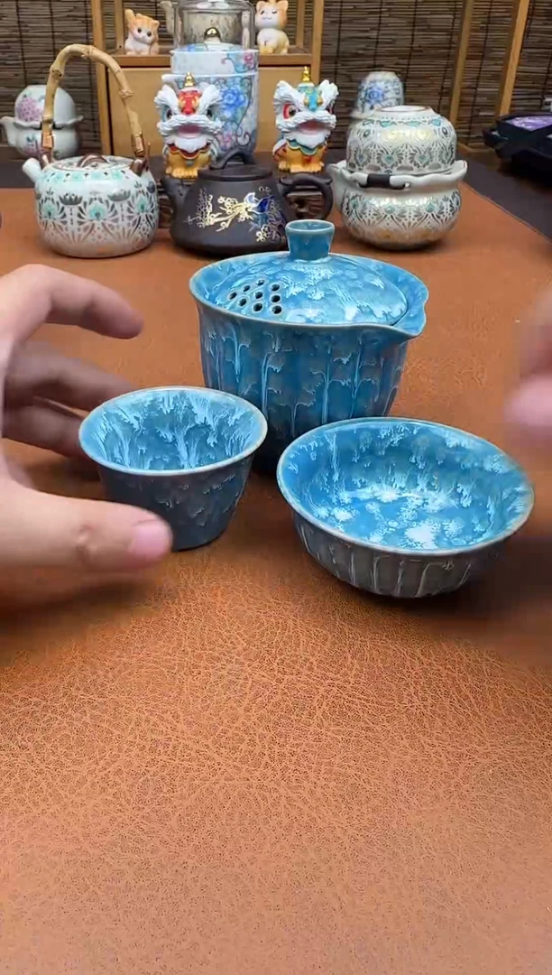 高端茶具，来起号