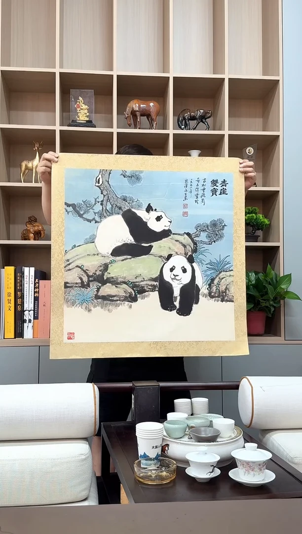 国画24花鸟-张永生-4平尺
