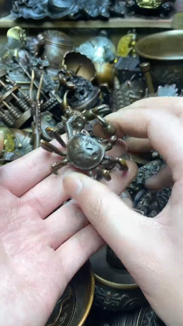 【闪购商品】精美铜器，点击下单