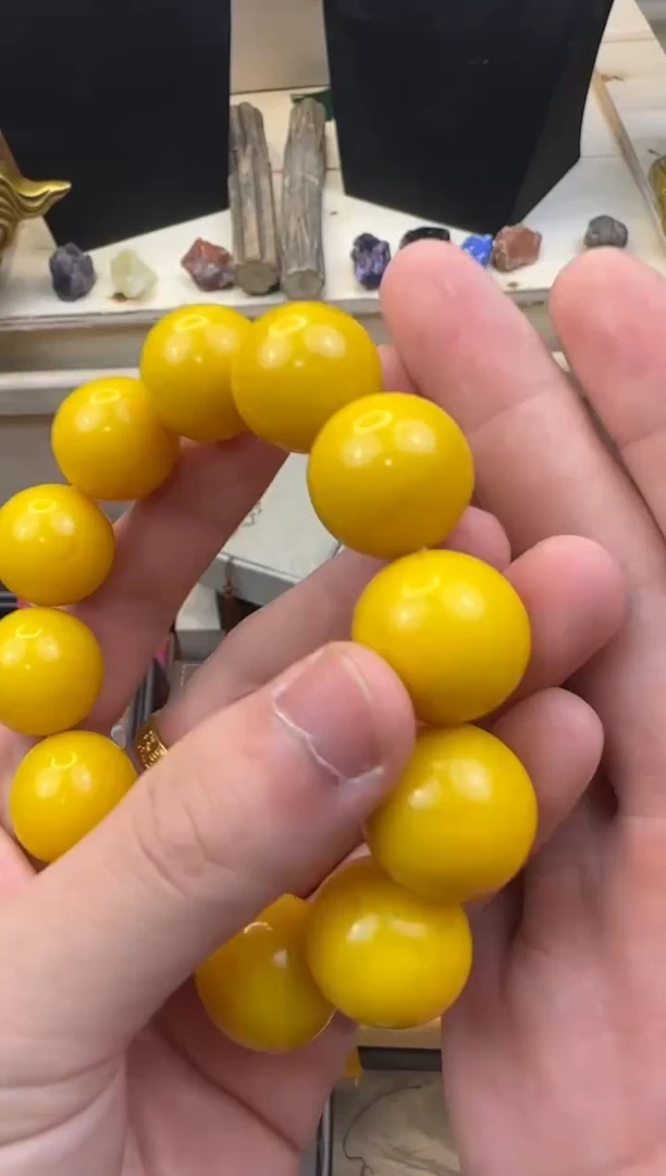 手串蜜蜡未镶嵌【闪购商品】主播精品链接