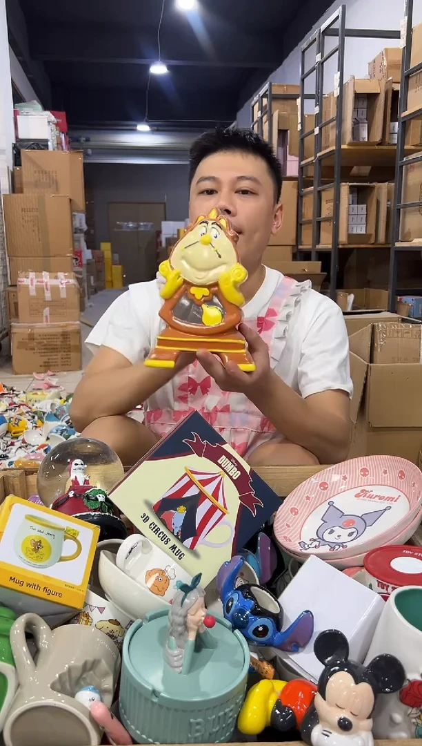 瓷片葛思华钱罐