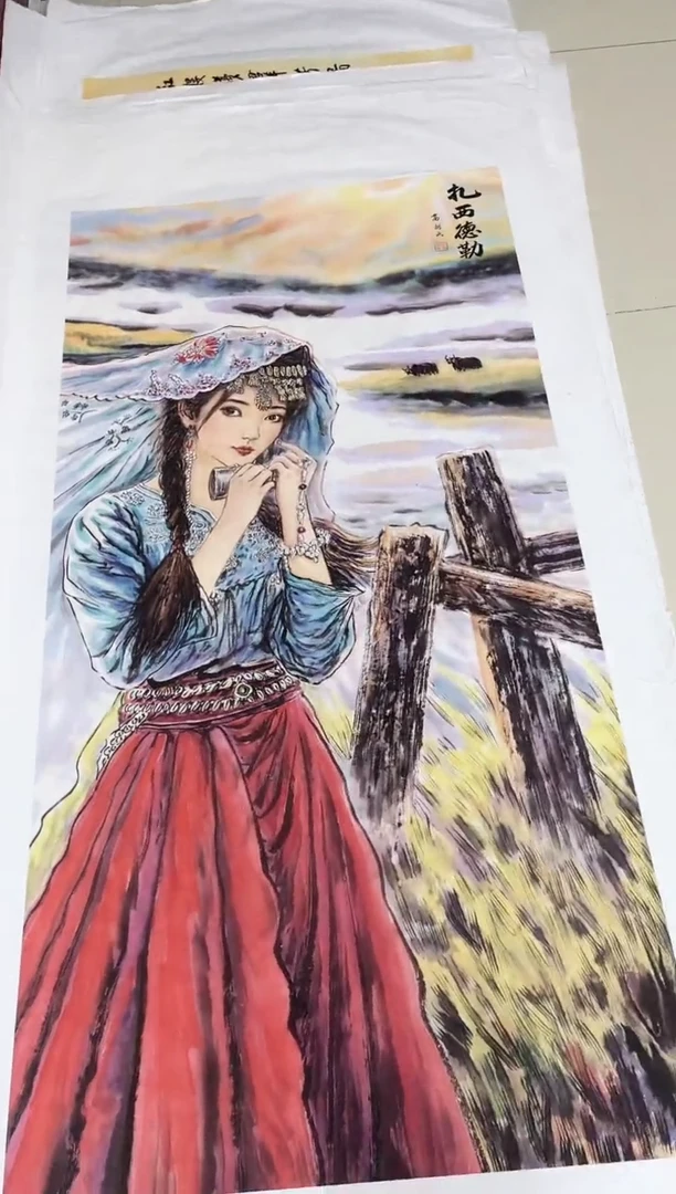 国画九霄甄选国画作品zhb047