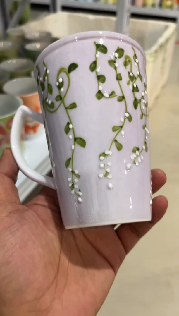 手绘景德镇餐饮具玲珑