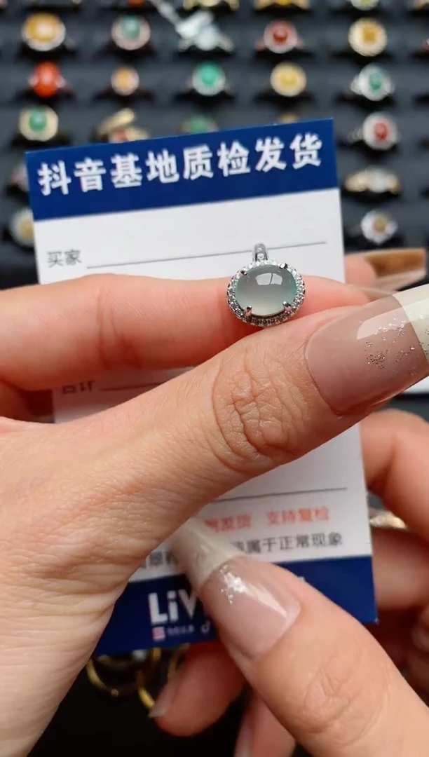 【闪购商品】翡翠戒指银S925镶嵌........