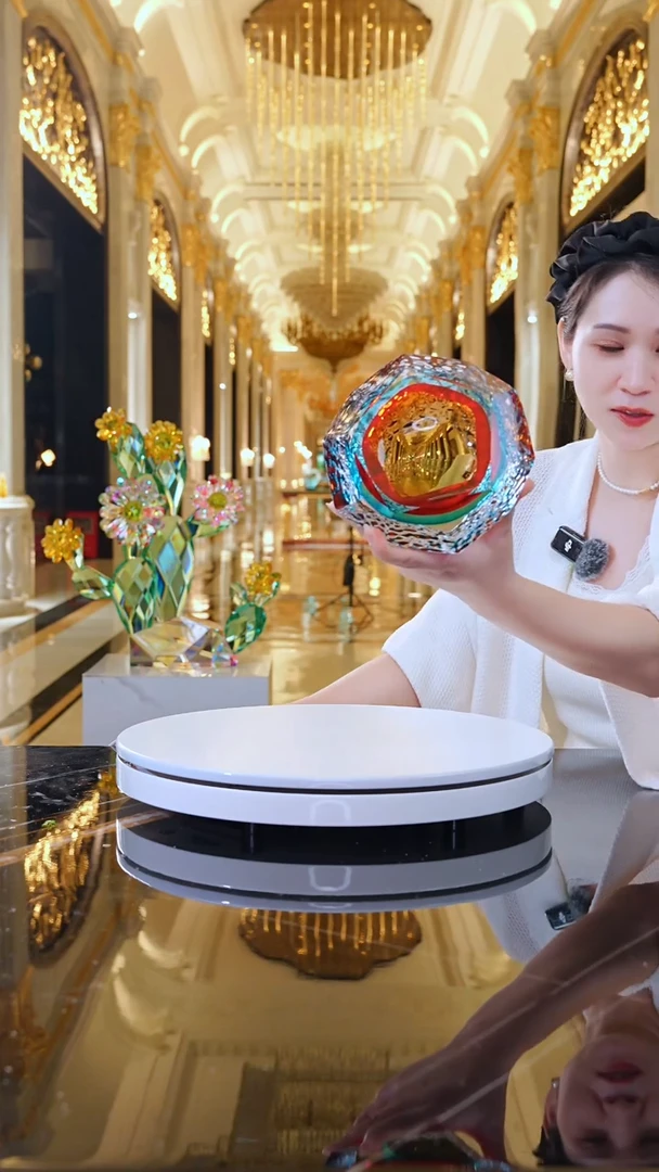 摆件JY0002琉璃艺术收纳碗