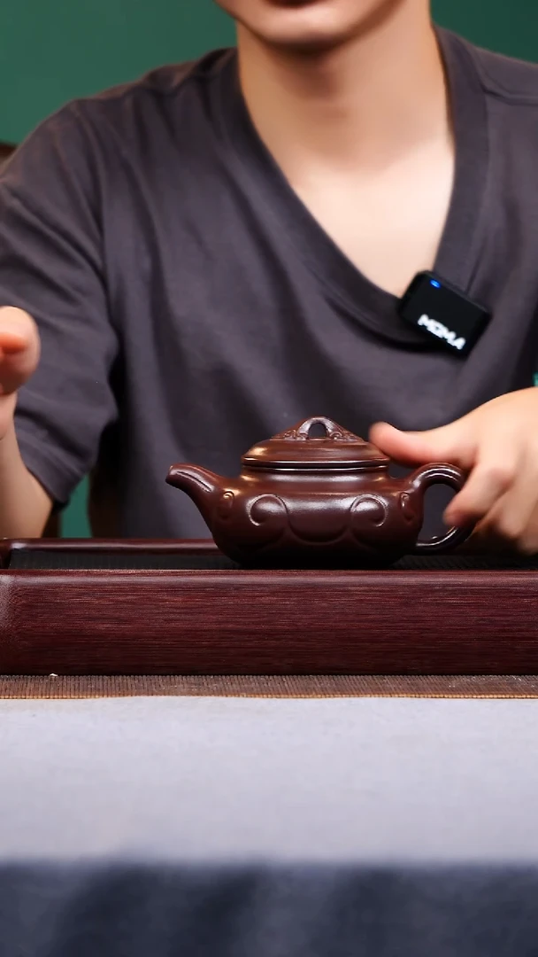 茶壶紫砂宜兴原矿紫砂作品