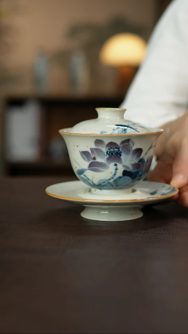 景德陶瓷柴烧手作多人