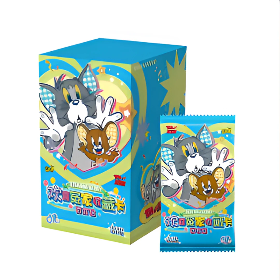 【全猫宴】猫和老鼠85周年百变包十元包收藏卡盲盒-代拆