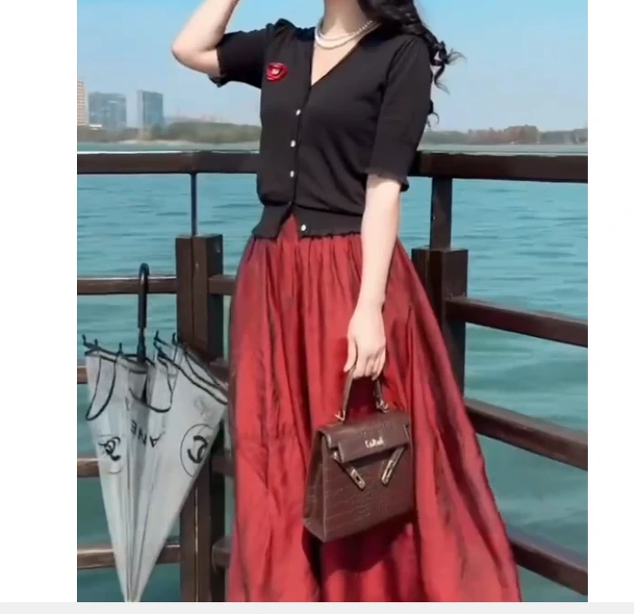 2025夏季新款时尚潮流百搭精品女装-ZS98PQ68