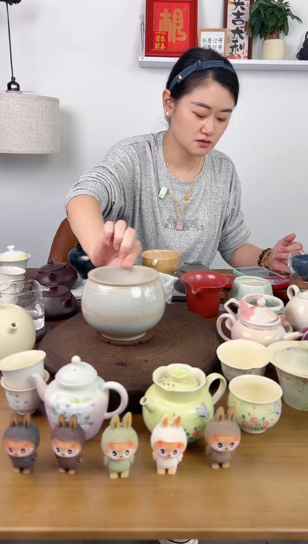 【老板娘闪购福利】粗陶泥建水