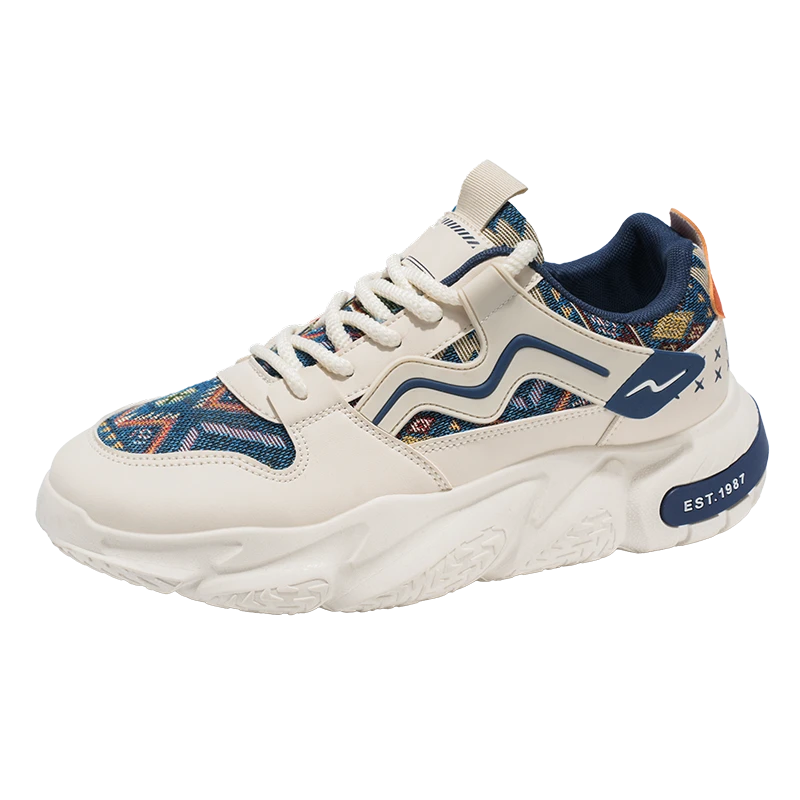 男女同款运动休闲鞋情侣7百搭透气