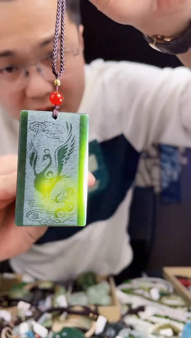 【闪购商品】和田玉颈饰未镶嵌拍一发一