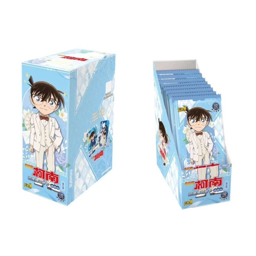 【柯南玩法合集】洞悉包第5弹-名侦探柯南收藏卡牌盲盒拆卡（代拆）