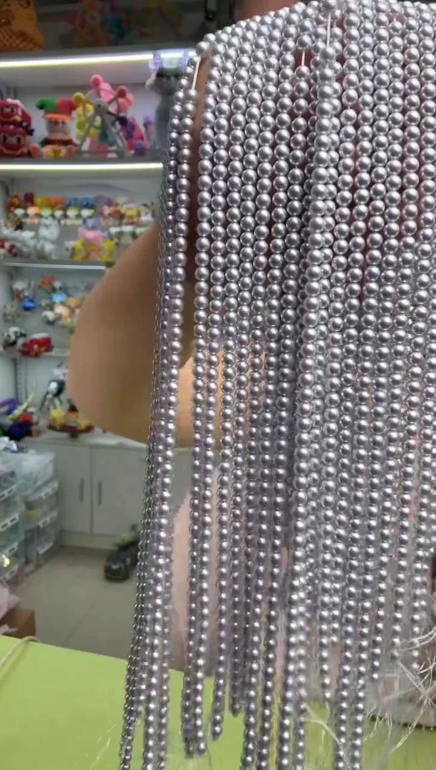 玻璃2208卡10华子珍珍1条莫奈紫