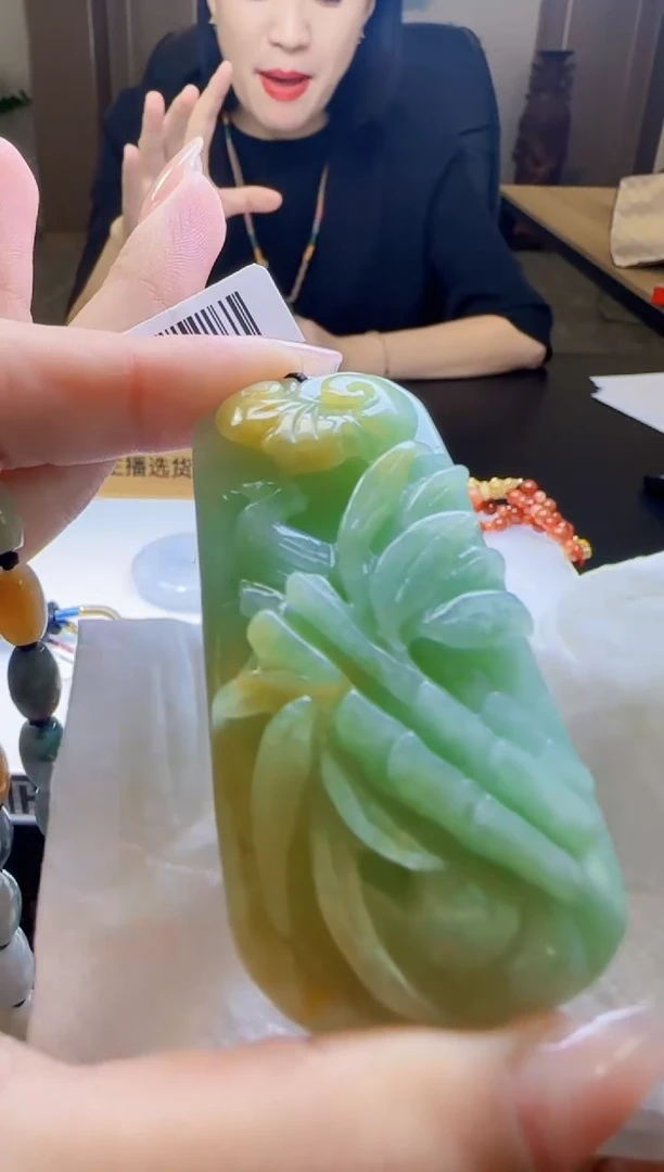 定制翡翠未镶嵌Y-@@QJQQ8060021