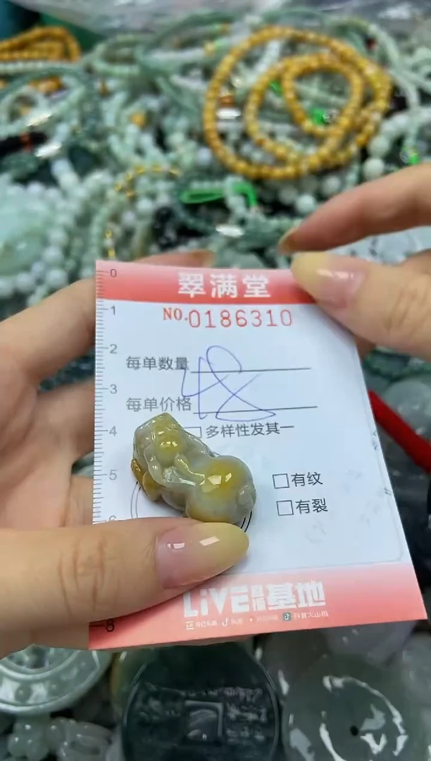 颈饰未镶嵌翡翠闪购0186310