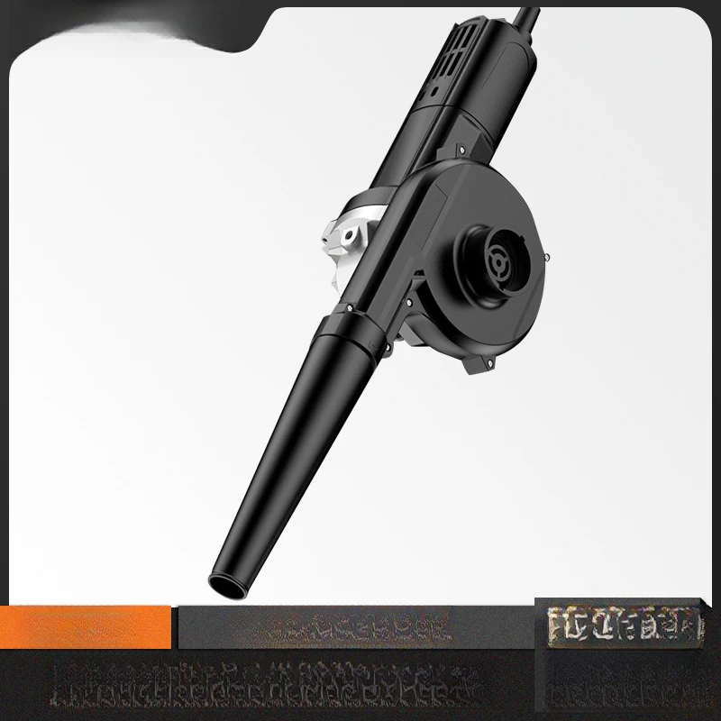 角磨机改鼓风机家用强力小型除尘器手持式电脑清灰吹灰机工具