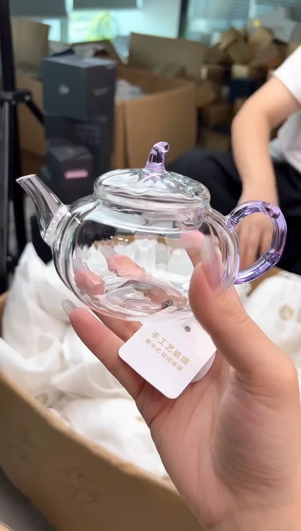 禾墨清欢壶浅紫色