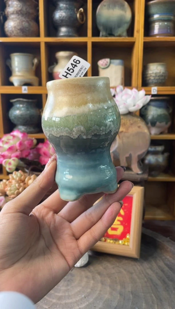 546内口5【多肉花盆多肉盆】