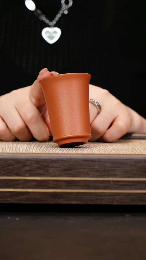 茶壶紫砂闻香杯  大号  护你