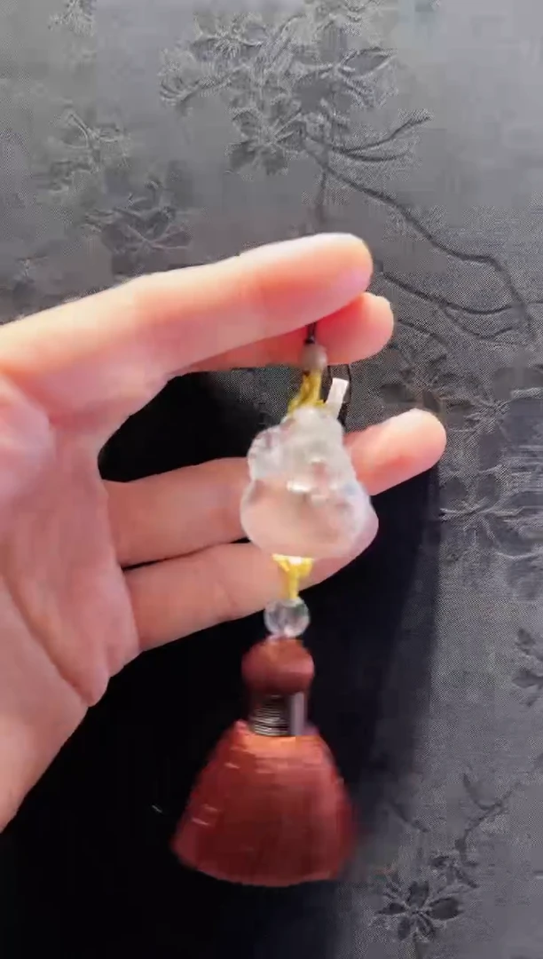 未镶嵌手绳水晶财神款