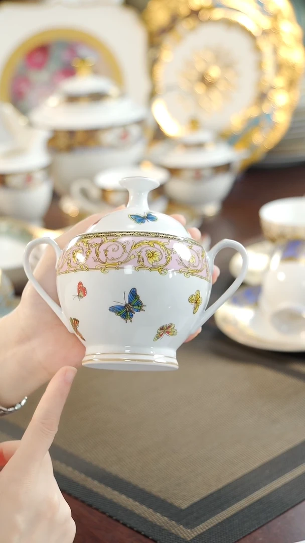 【闪购商品】瓷片糖缸 微瑕 福利价