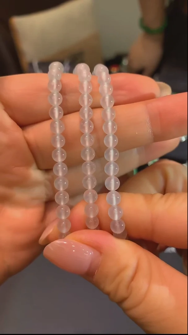 未镶嵌手链翡翠珠子项链
