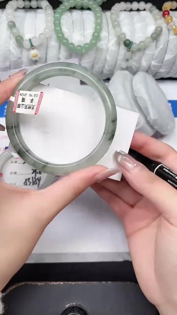 未镶嵌手镯石英质玉201-62/63