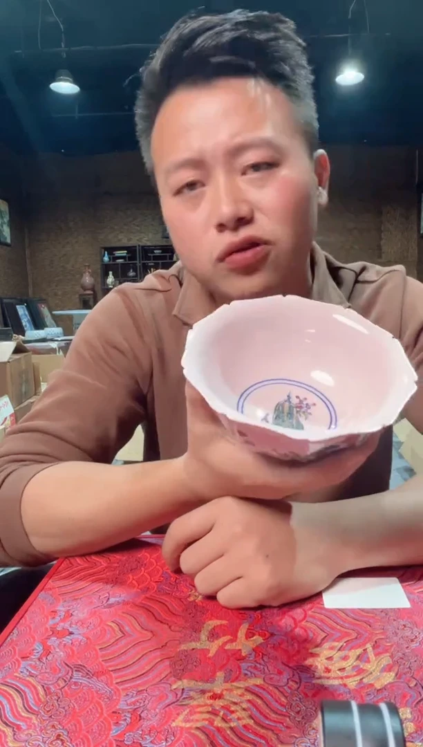 摆件景德镇陶瓷摆件B600