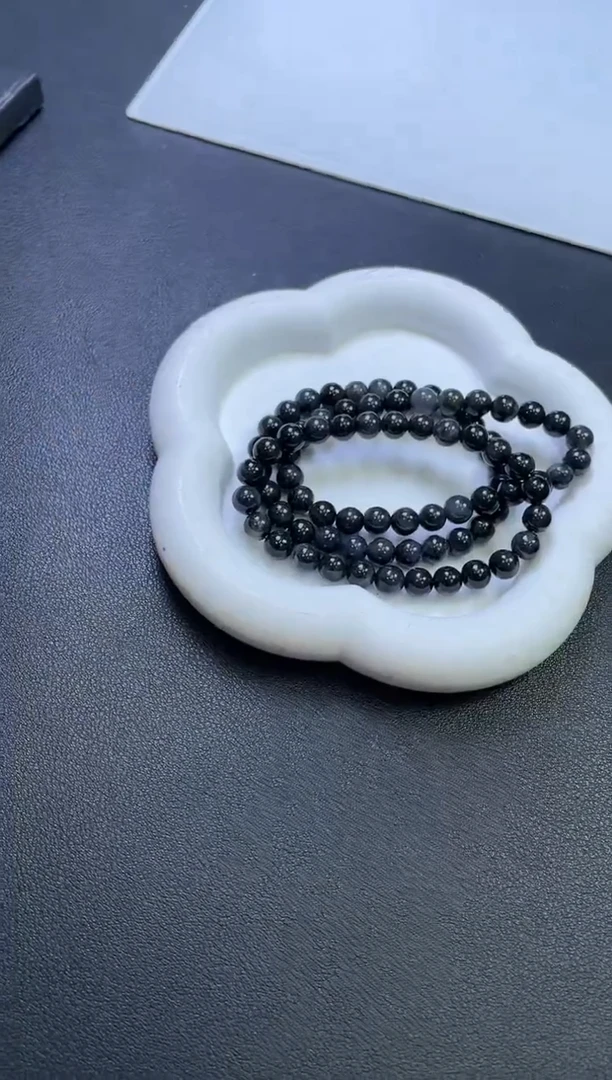 【闪购商品】翡翠手串未镶嵌乌鸡手串多样性发一件