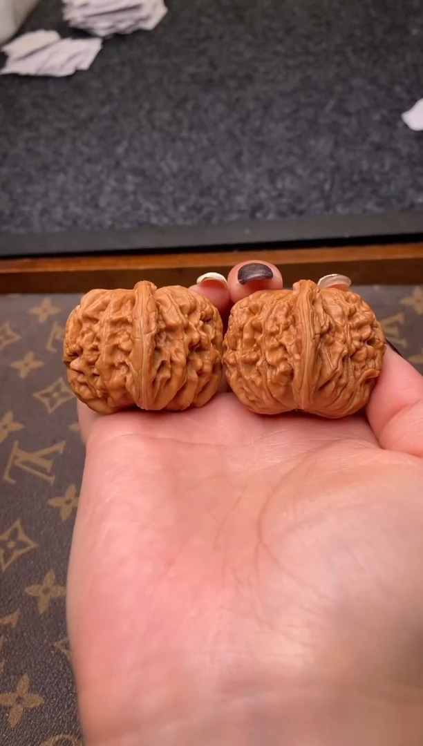 把件文玩核桃b176号44尺四座楼