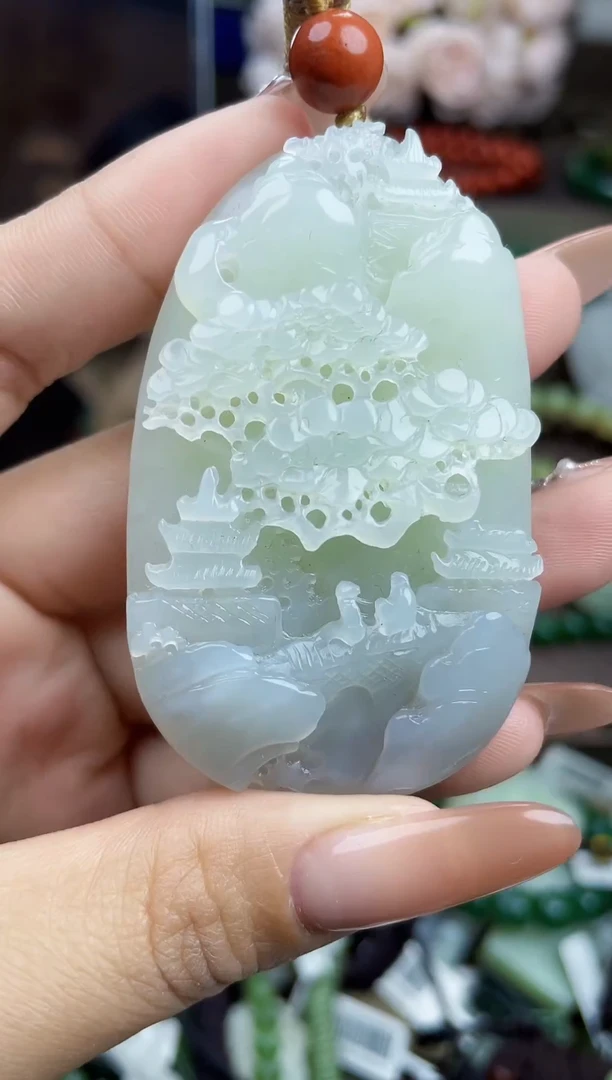 颈饰未镶嵌和田玉未镶嵌和田玉多样性吊坠拍一发一