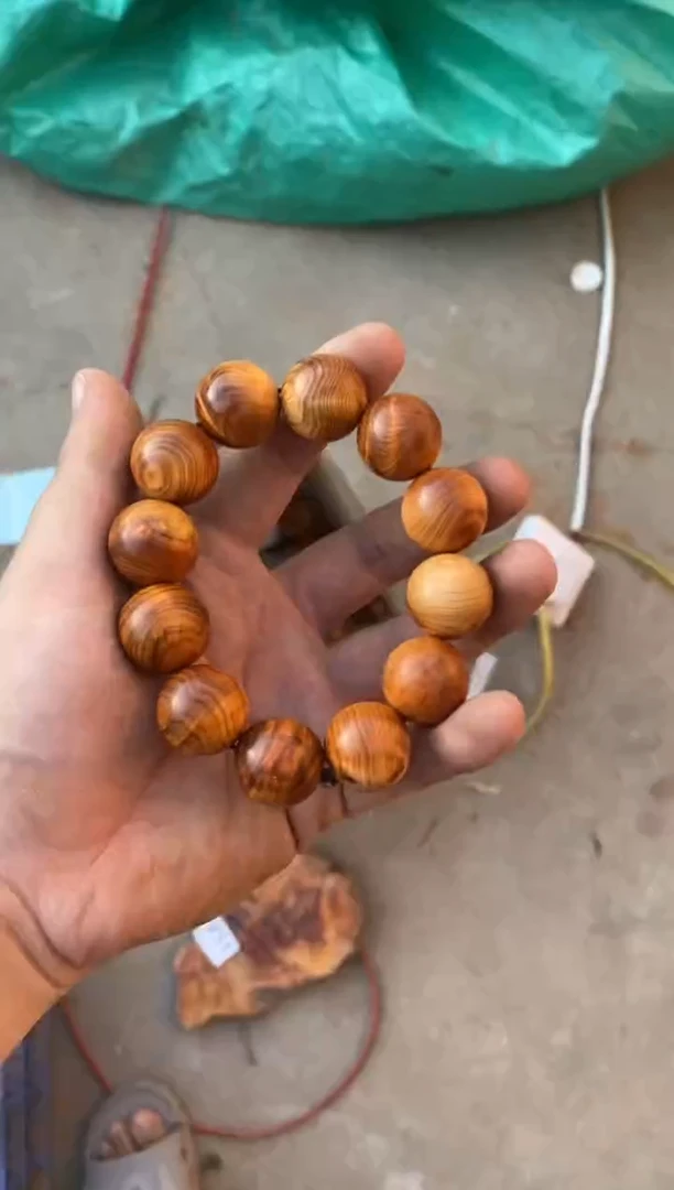 柏木（崖柏）太行陈化崖柏20水波