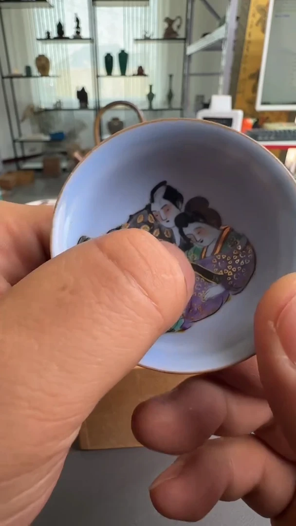 瓷片中古物品一物一拍