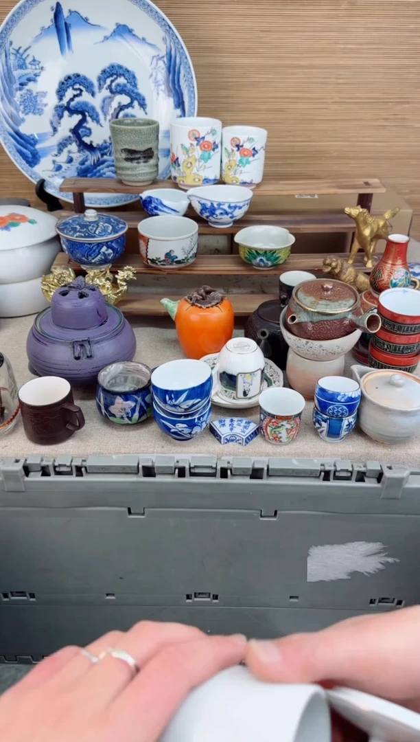 【闪购商品】瓷片茶盏陶瓷陶器
