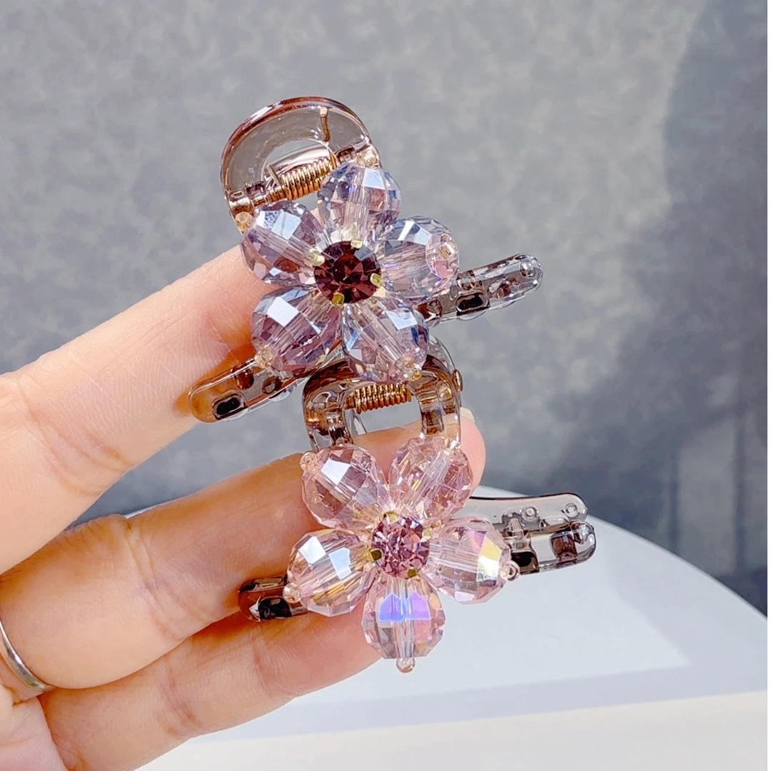 欧美风可爱风小抓夹发卡女侧边夹刘海夹夹头饰边夹发夹日式抓夹