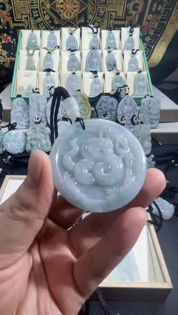 颈饰未镶嵌翡翠11/12/26