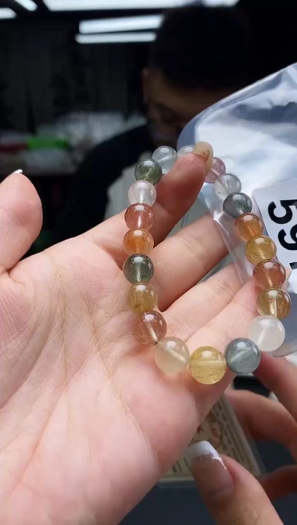 未镶嵌手串水晶手串597