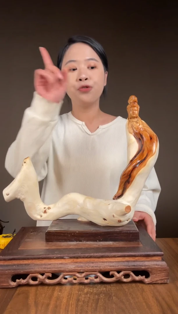 【闪购商品】柏木（崖柏）手工摆件,先抢先得!