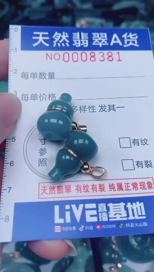 颈饰未镶嵌翡翠00008381