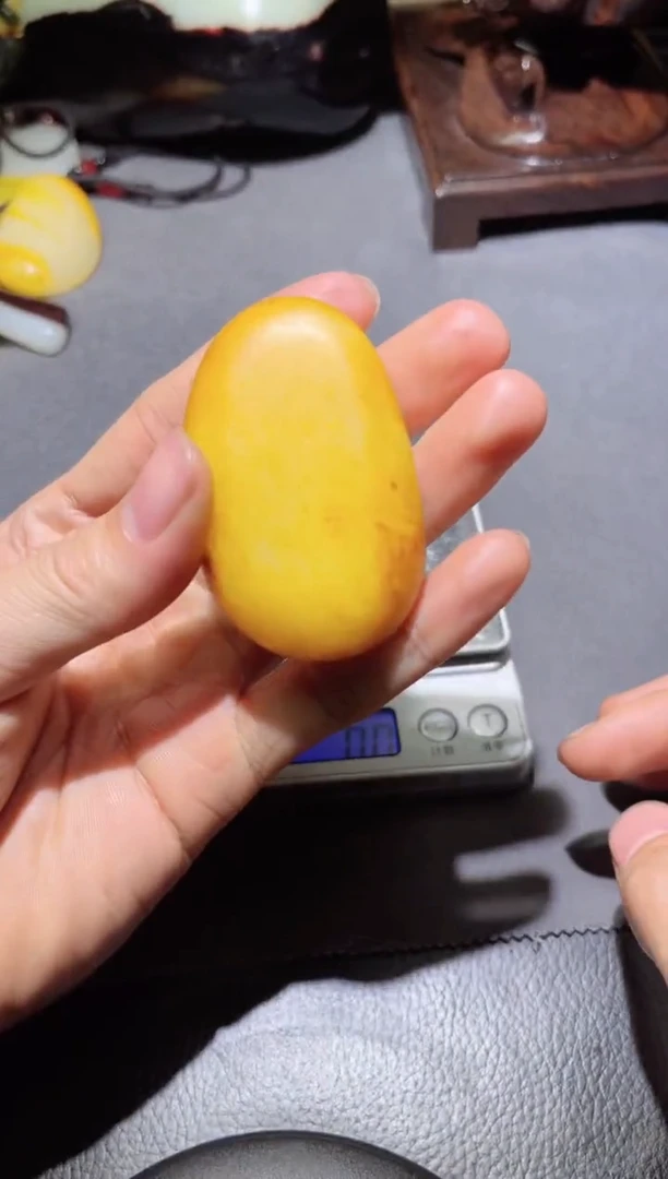 【闪购商品】和田玉（子料）挂件未镶嵌YL-ZZ-1.14-139