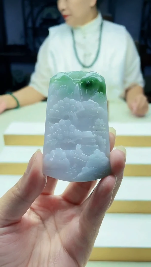 定制翡翠未镶嵌毛货08140204