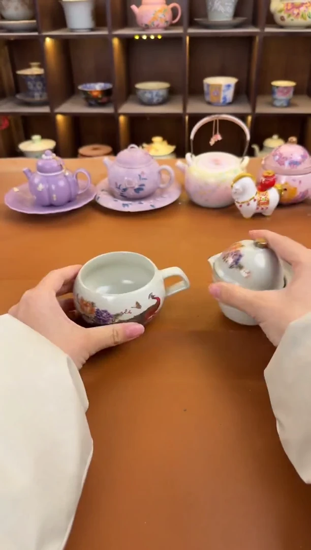 库存仅剩一单（不带礼盒）陶瓷